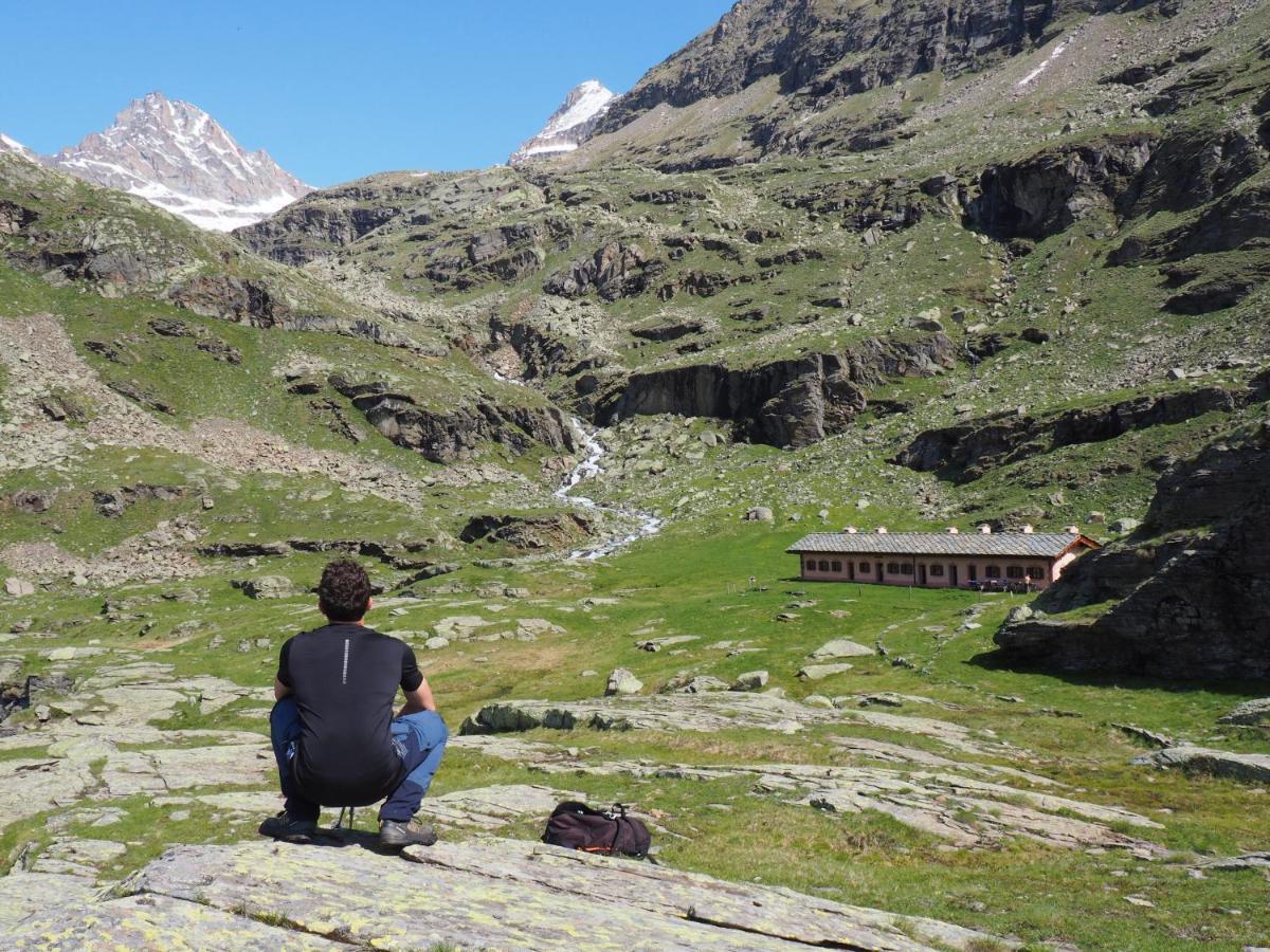 Noasca Rifugio Casa Di Cacciaヴィラ エクステリア 写真