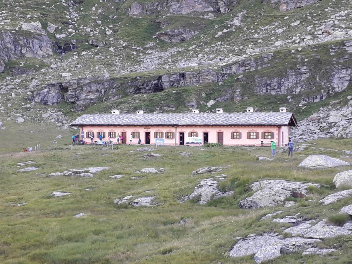Noasca Rifugio Casa Di Cacciaヴィラ エクステリア 写真